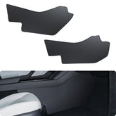 BASENOR front view showing center console protector fitted, protects interior from scuffs