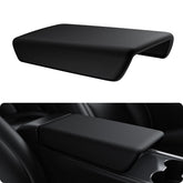 BASENOR front view of console cover showing seamless fit and improved comfort
