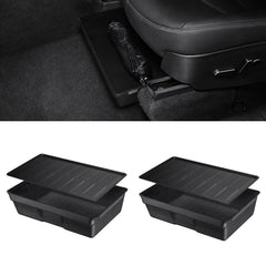 BASENOR under-seat box front packaging showing custom-fit benefit