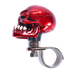 Bashineng skull knob side detail highlighting clamp and secure fit benefit