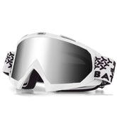 BATFOX front view showing goggles and packaging, durable protection