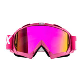 BATFOX front view goggles showing full-face coverage and clear protection