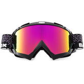 BATFOX front view showing HD purple-black lens and protective coverage