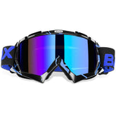 BATFOX front view showing full coverage and helmet fit benefit