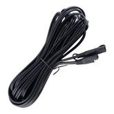Battery Tender front view of 25ft extension showing durable cable and plugs, easy placement benefit