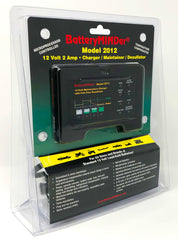 BatteryMINDer 2012 ambient temperature sensor closeup for accurate charging control