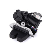 Baxzl liftgate actuator front view showing shape and bolt pattern for easy fit confirmation