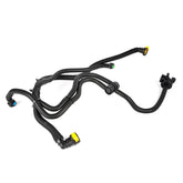 Baxzl purge valve front view showing clean construction and easy fit