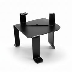 BBBOX front view of center console support bracket showing fit and shape for stability
