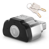 bbfly front view locked showing robust OBD protection and theft deterrence