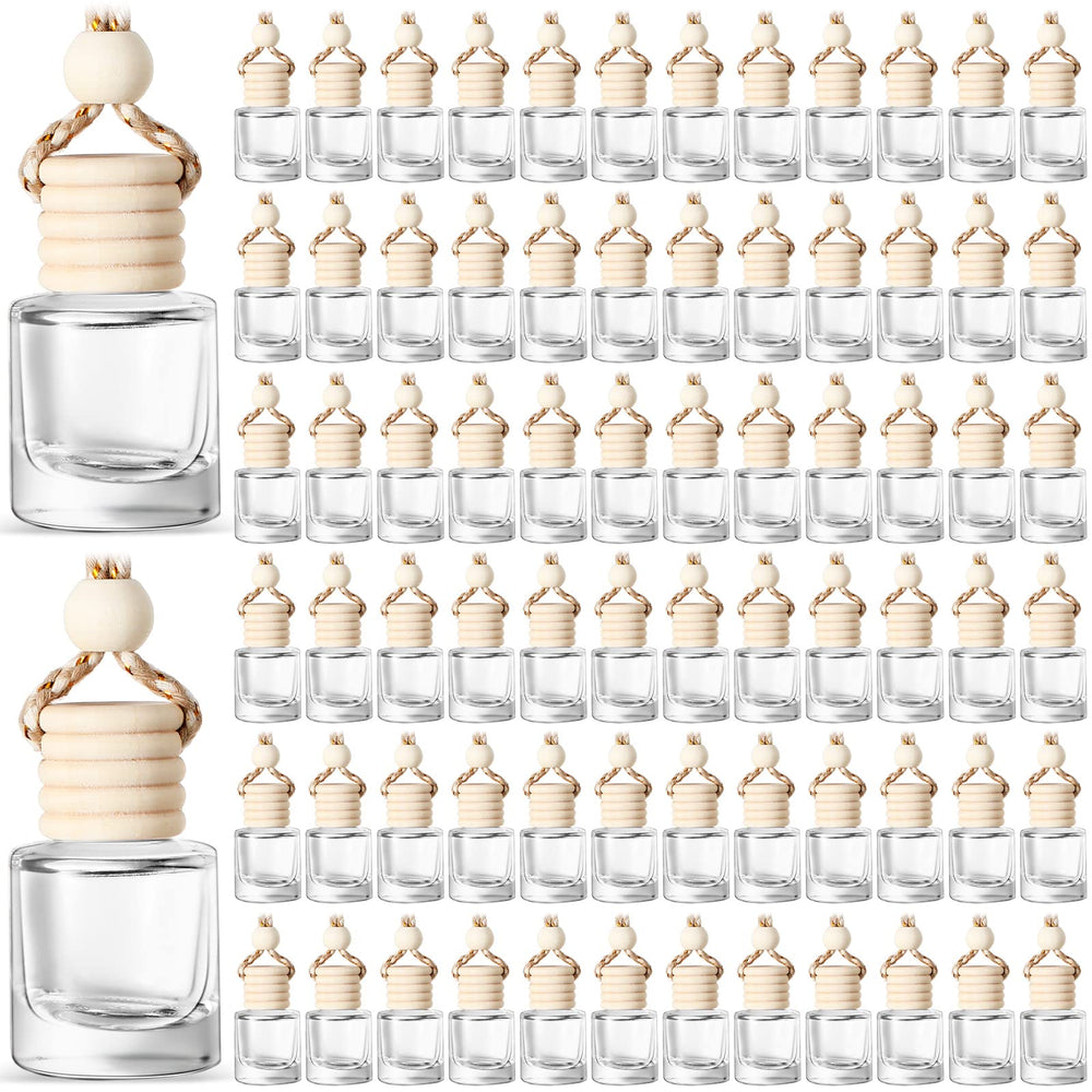 BBTO clear diffuser front packaging showing classic glass bottles and wood caps, useful for bulk refills