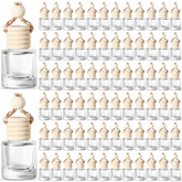 BBTO clear diffuser front packaging showing classic glass bottles and wood caps, useful for bulk refills