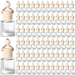 BBTO clear diffuser front packaging showing classic glass bottles and wood caps, useful for bulk refills