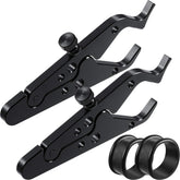 BBTO front view of two throttle lock sets showing compact package and ready to install benefit