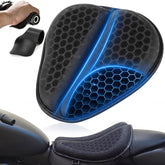 BBTO front view of gel seat cushion showing full coverage and comfort