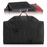 BBTO front view of storage bag showing fit and protection benefit