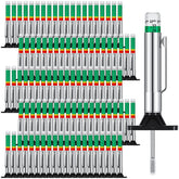 BBTO front view showing full 100-pack and branding, quick bulk supply benefit