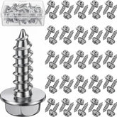 BBTO front packaging showing 50 rustproof screws and clear labeling, long-lasting supply