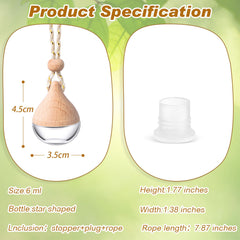 BBTO teardrop bottle profile highlighting compact shape for discreet hanging