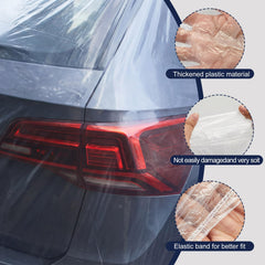 BBTO transparent material texture visible for easy vehicle inspection