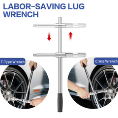 BCJCLTS 1/2-inch drive head pictured for use with lug nut sockets and added compatibility