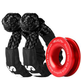 BCJCLTS front view of kit showing compact recovery set and lightweight benefit