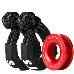 BCJCLTS front view of kit showing compact recovery set and lightweight benefit