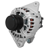 BDELI alternator front view showing mounting and connectors for easy fit identification