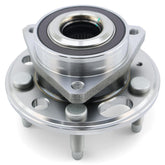 BDELI assembled hub front view showing direct-fit replacement benefit