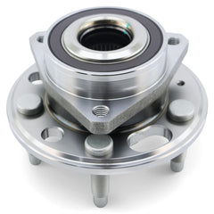BDELI assembled hub front view showing direct-fit replacement benefit