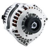 BDELI 8301N front view showing complete alternator and mounting benefits