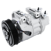 BDELI front view of compressor showing complete assembly and easy fit