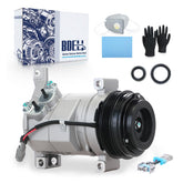 BDELI compressor front view showing compact design and reliable cooling