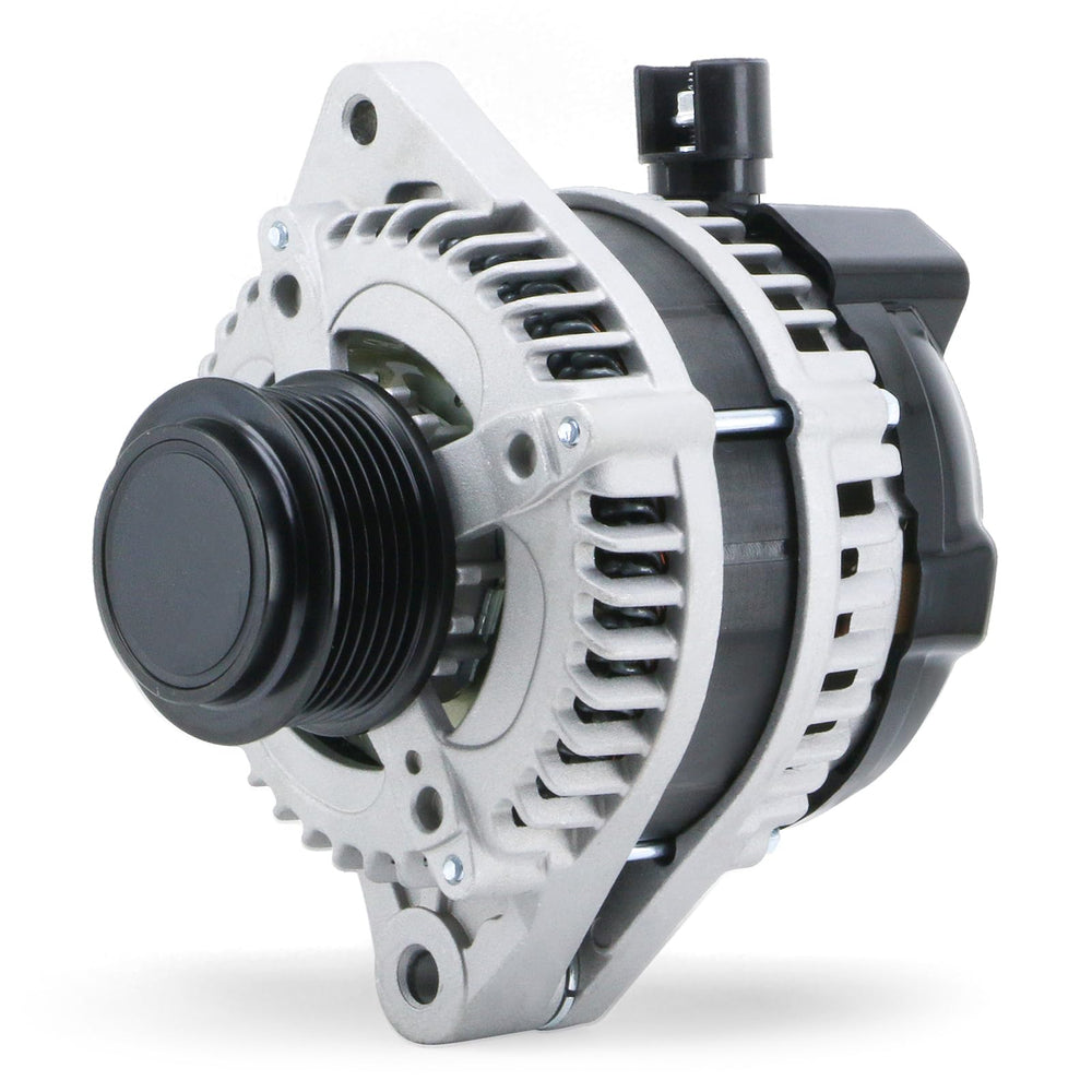 BDELI alternator front assembly showing compact fit and reliable power
