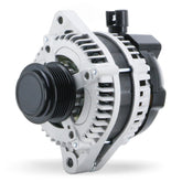 BDELI alternator front assembly showing compact fit and reliable power