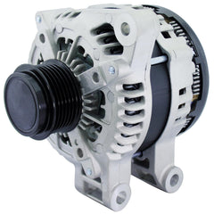 BDELI alternator front assembly showing mount points and clean finish, ensures direct-fit replacement