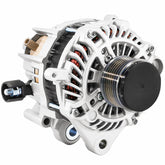BDELI alternator front view showing overall fit and ready-to-install benefit