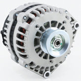 BDELI alternator front view showing sturdy housing and mounting points for easy fit