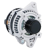 BDELI alternator front view showing housing and cooling vents, reliable OEM fit