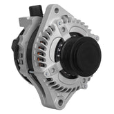 BDELI alternator front view showing housing and cooling fins for reliable heat dissipation