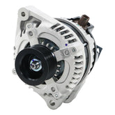 BDELI alternator front view showing mounting points and label for accurate fitment