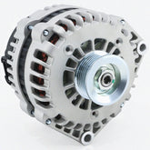 BDELI alternator front view showing pully and casing, reliable replacement performance