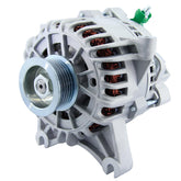 BDELI alternator front view showing overall fit and reliable construction
