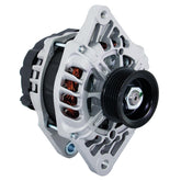 BDELI alternator front view showing housing and mounting points, reliable fit