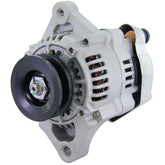 BDELI alternator front view showing housing and cooling vents, assures correct fit