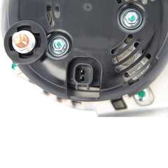 BDELI alternator installed in engine bay showing correct mounting and reliability benefit