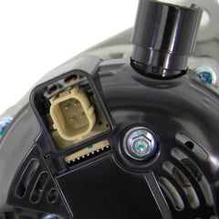 BDELI alternator mounting point detail demonstrating solid bolt locations