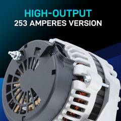 BDELI alternator pulley close-up highlighting durable pulley for reliable belt drive