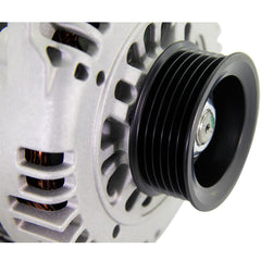 BDELI alternator pulley and bracket side profile, accurate pulley alignment benefit