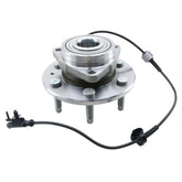 BDELI front hub assembly front view showing full replacement and fitment